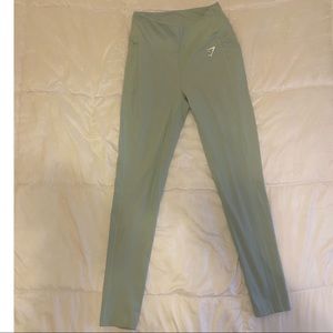 Gymshark Dreamy Leggings 2.0 - Light Green - medium